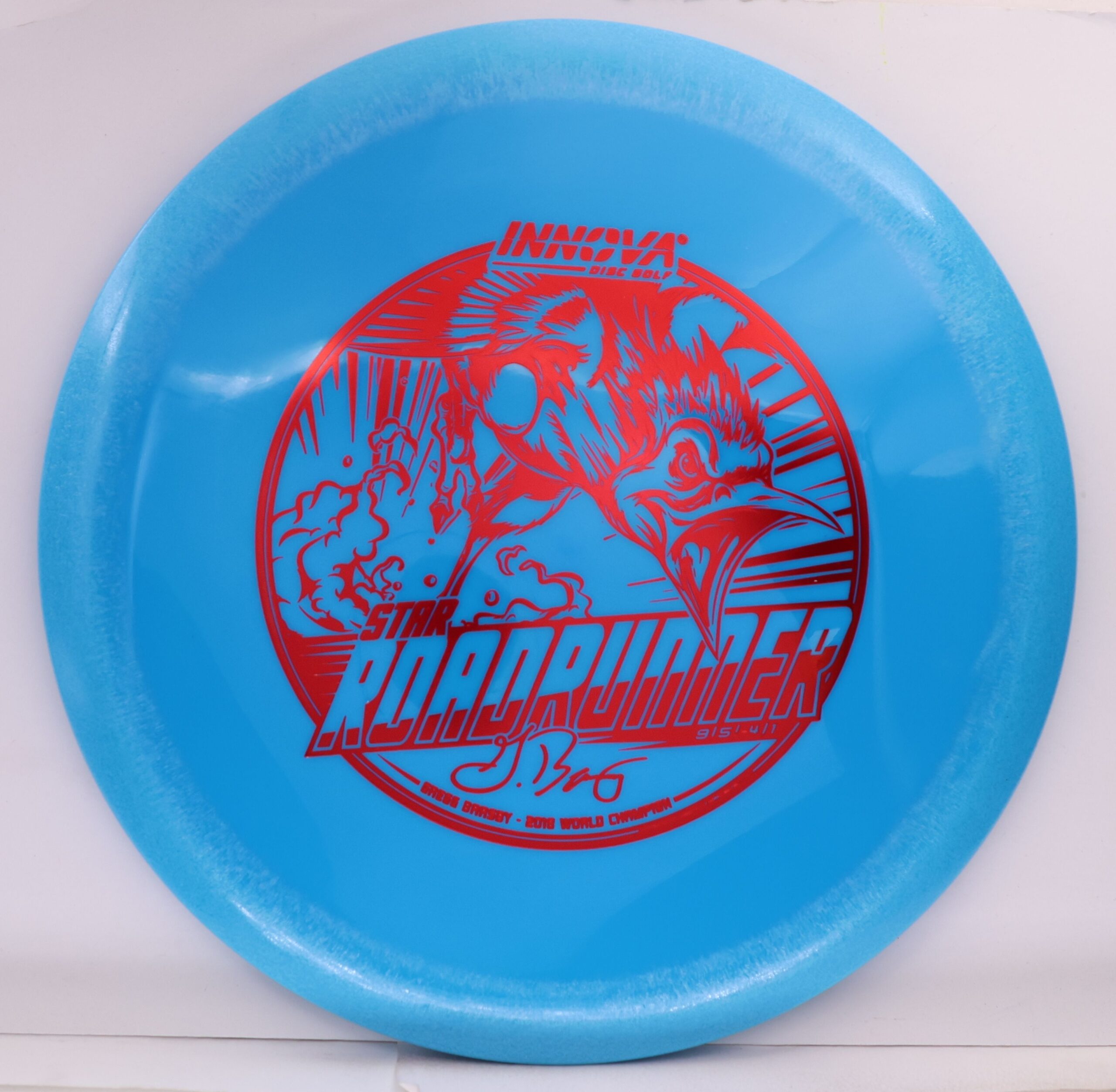 Star Roadrunner, Gregg Barsby • Marshall Street Disc Golf